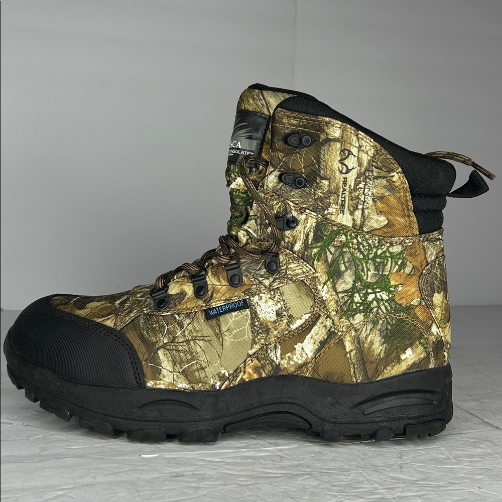 ITASCA 3M Thinsulate Camo Boots
